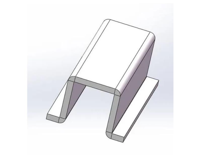 潼关U型槽折弯件